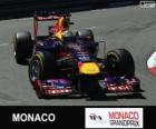 Себастьян Феттель - Red Bull - Гран Гран-при Монако 2013, 2º классифицированы
